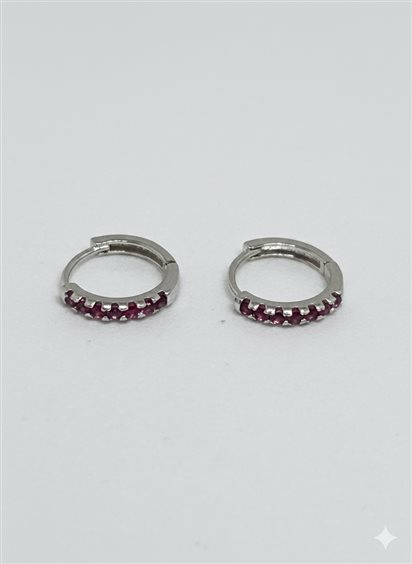 Earrings Cianfrone Gioielli in Silver OR0642RB - OR0642RB